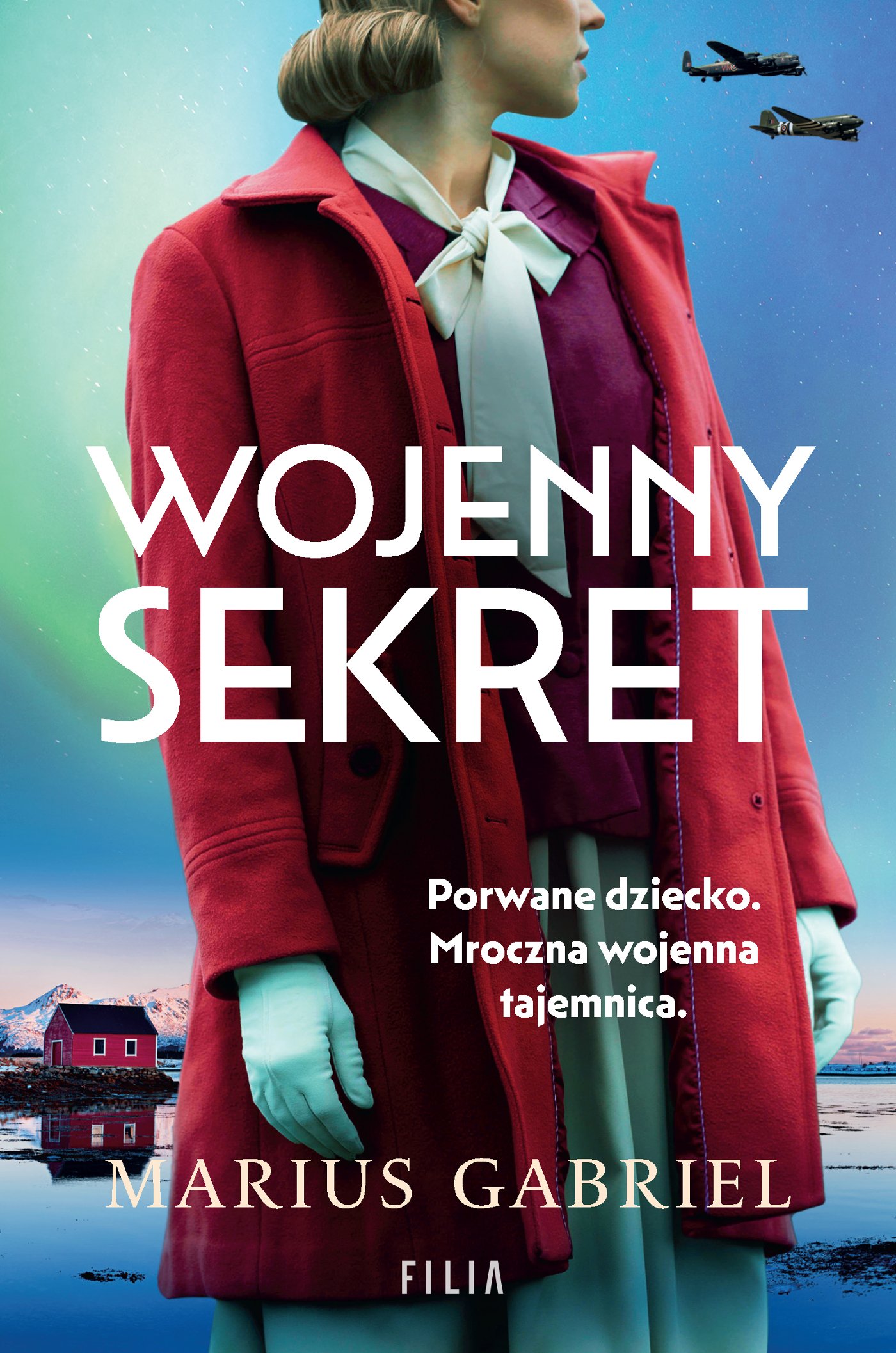 Wojenny sekret — okładka e-booka
