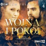 Tytuł: Wojna i pokój. Tom 4
Autor: Lew Tołstoj
Wydawnictwo: Storybox
Formaty: MP3