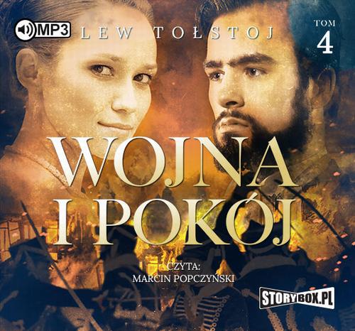 Tytuł: Wojna i pokój. Tom 4
Autor: Lew Tołstoj
Wydawnictwo: Storybox
Formaty: MP3