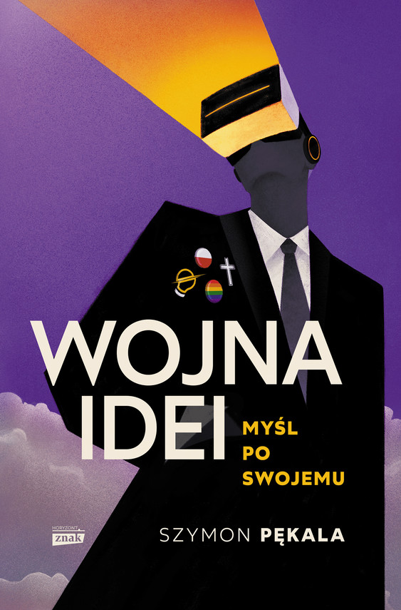 Wojna Idei. Myśl po swojemu — okładka e-booka