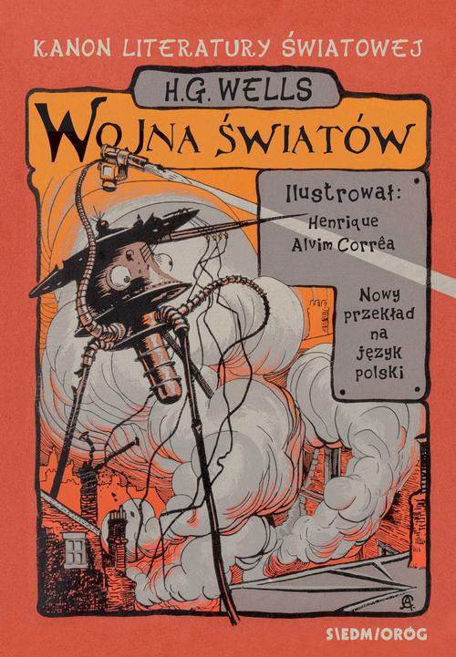 Tytuł: Wojna światów
Autor: H.G. Wells
Wydawnictwo: Siedmioróg
Formaty: MOBI, EPUB