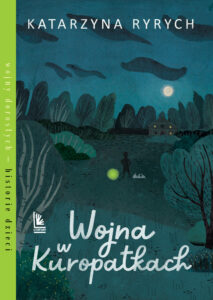 Wojna w Kuropatkach — okładka e-booka