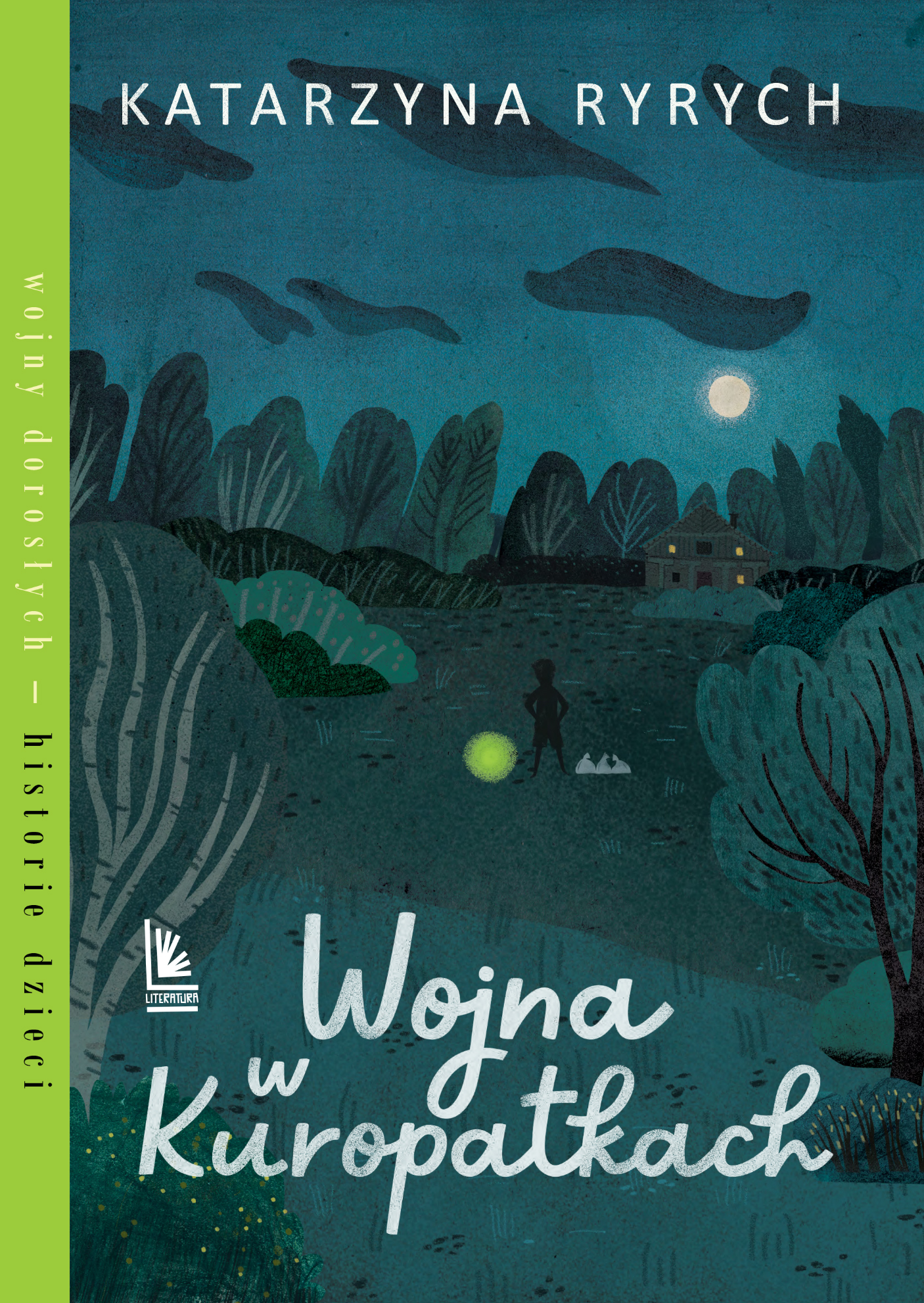 Tytuł: Wojna w Kuropatkach
Autor: Katarzyna Ryrych
Wydawnictwo: Literatura
Formaty: EPUB, MOBI