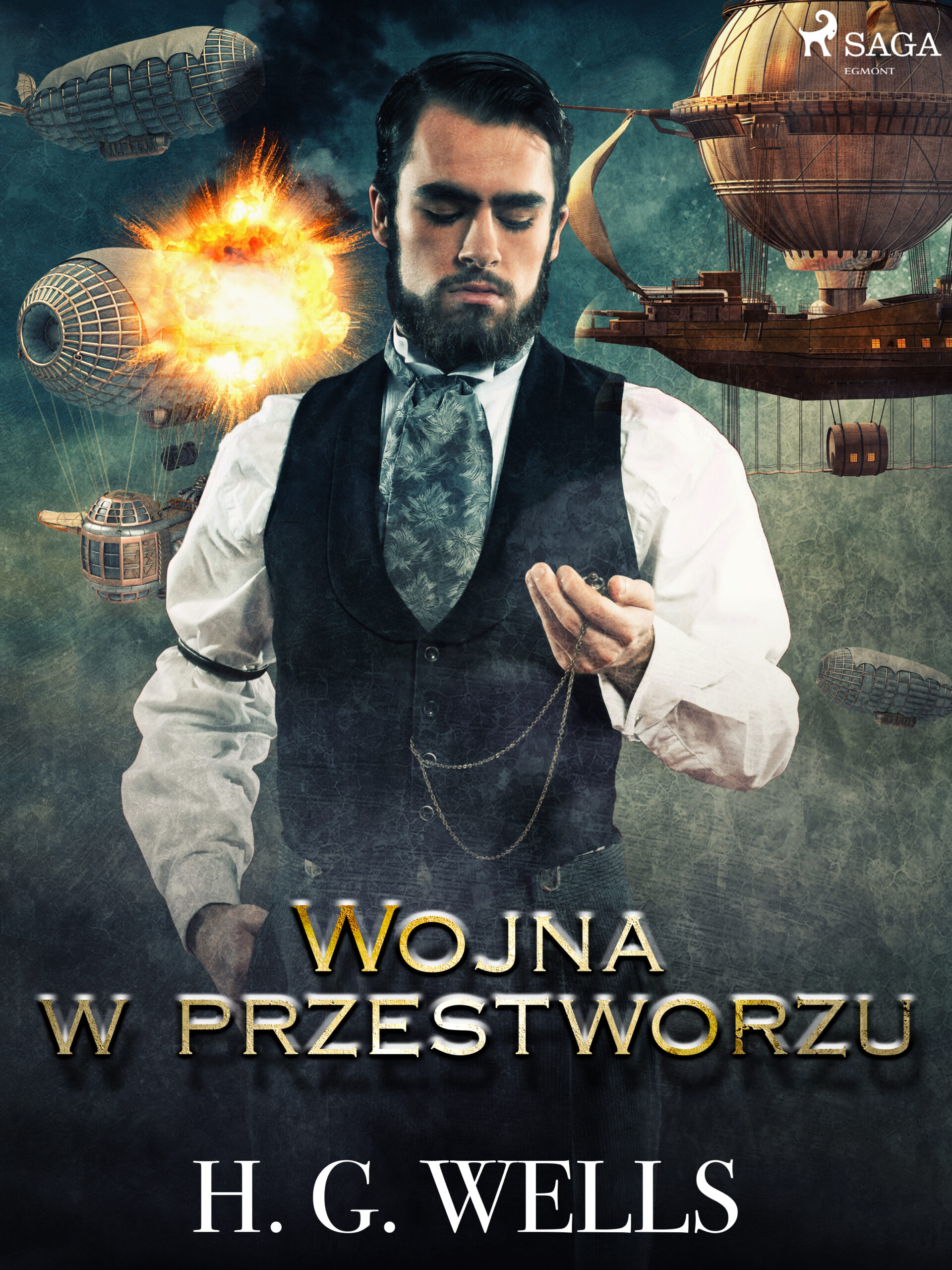Tytuł: Wojna w przestworzu
Autor: H. G. Wells
Wydawnictwo: SAGA Egmont
Formaty: EPUB, MOBI