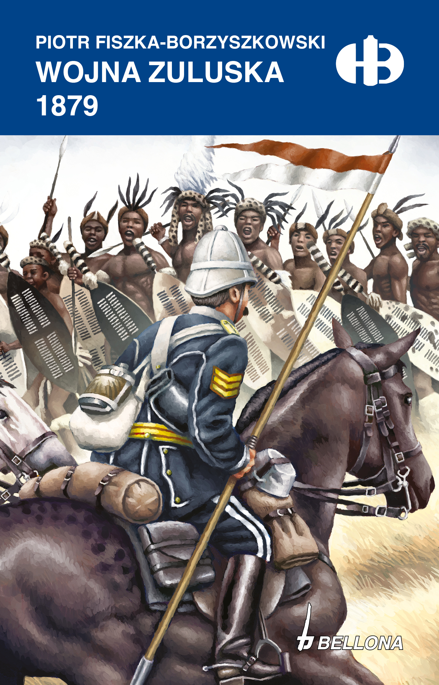 Wojna zuluska 1879 — okładka e-booka