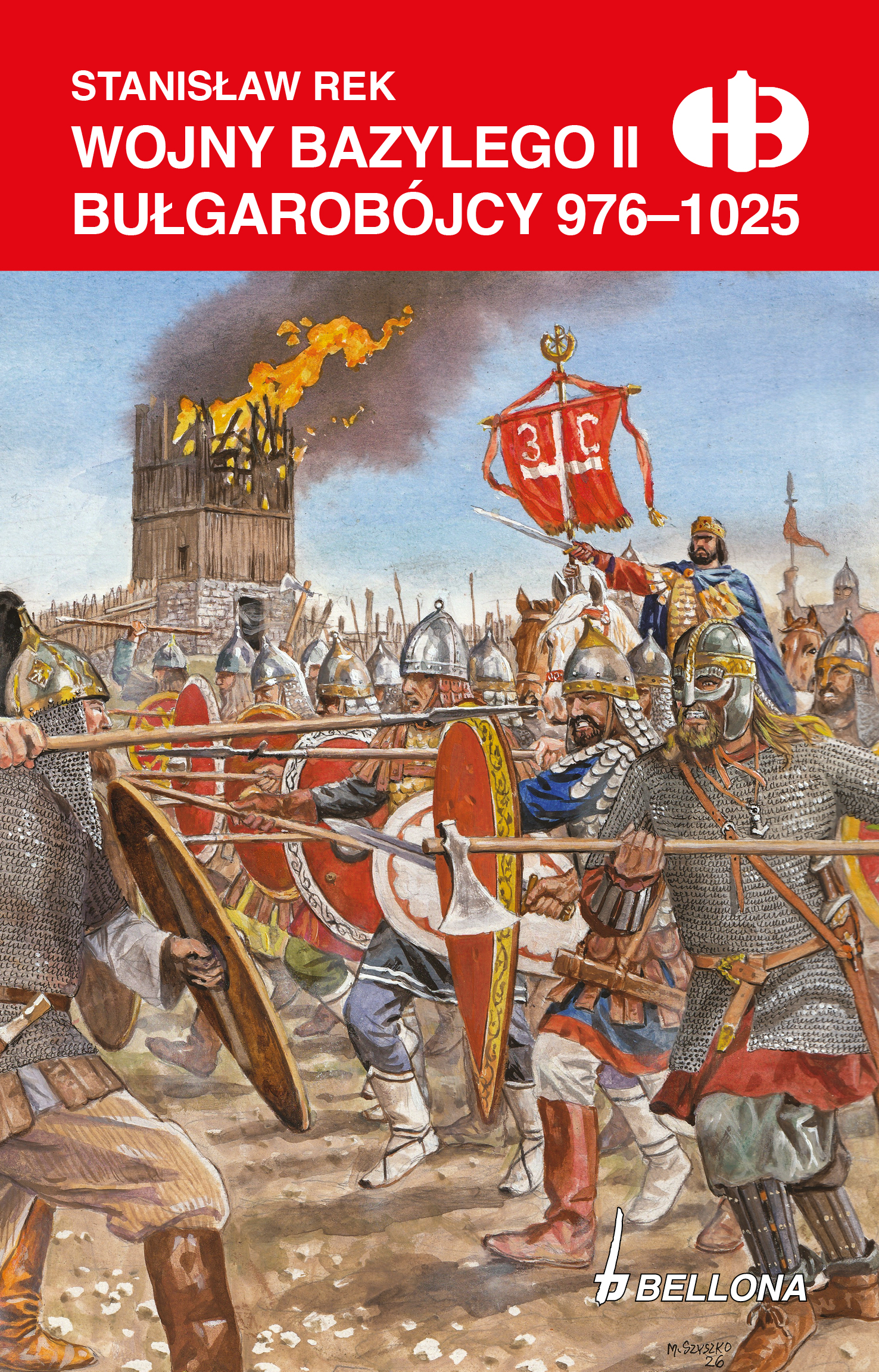 Wojny Bazylego II Bułgarobójcy 976-1025 — okładka e-booka