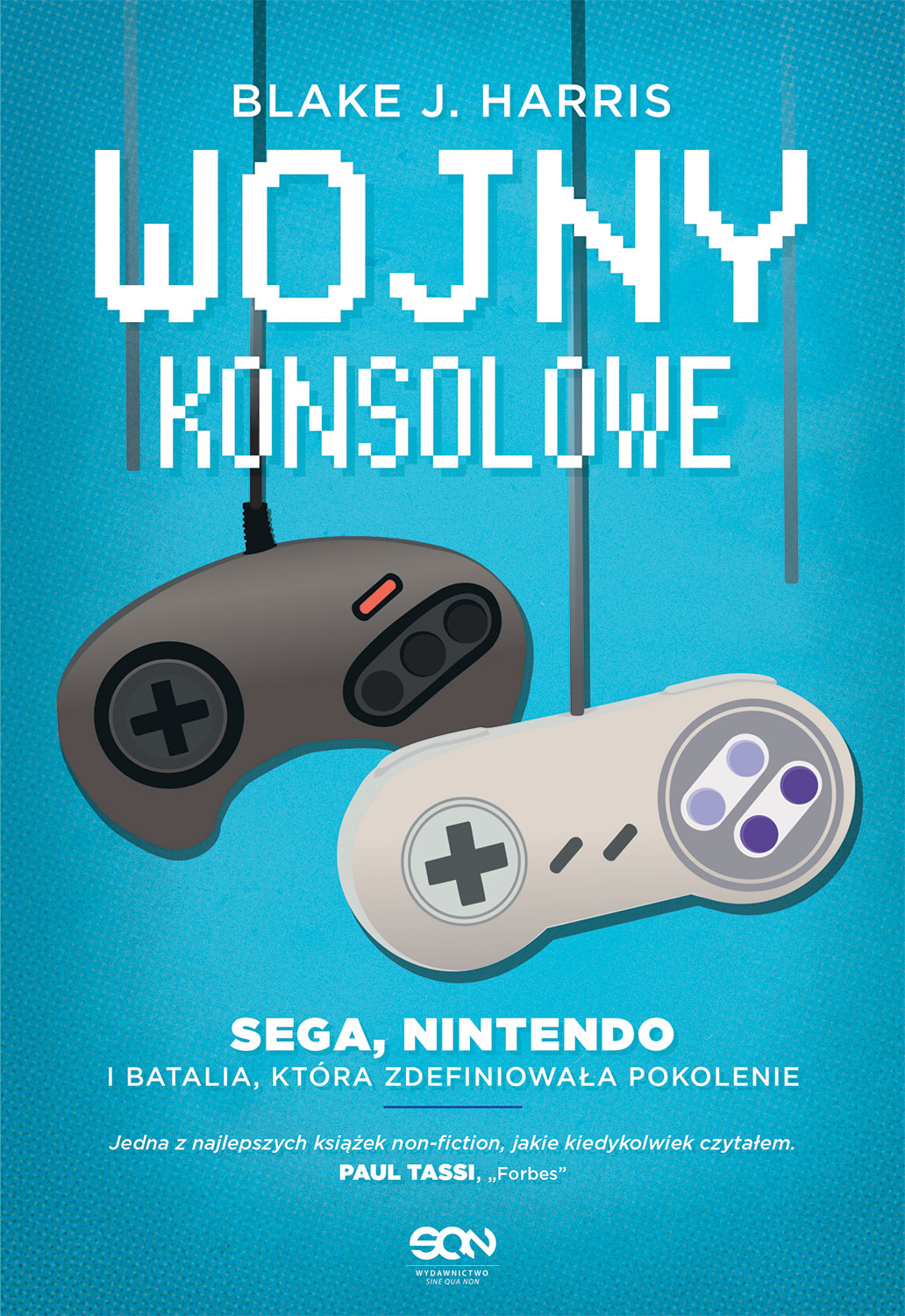 Tytuł: Wojny konsolowe. SEGA, Nintendo i batalia, która zdefiniowała pokolenie
Autor: Blake J. Harris
Wydawnictwo: Wydawnictwo Sine Qua Non
Formaty: EPUB, MOBI