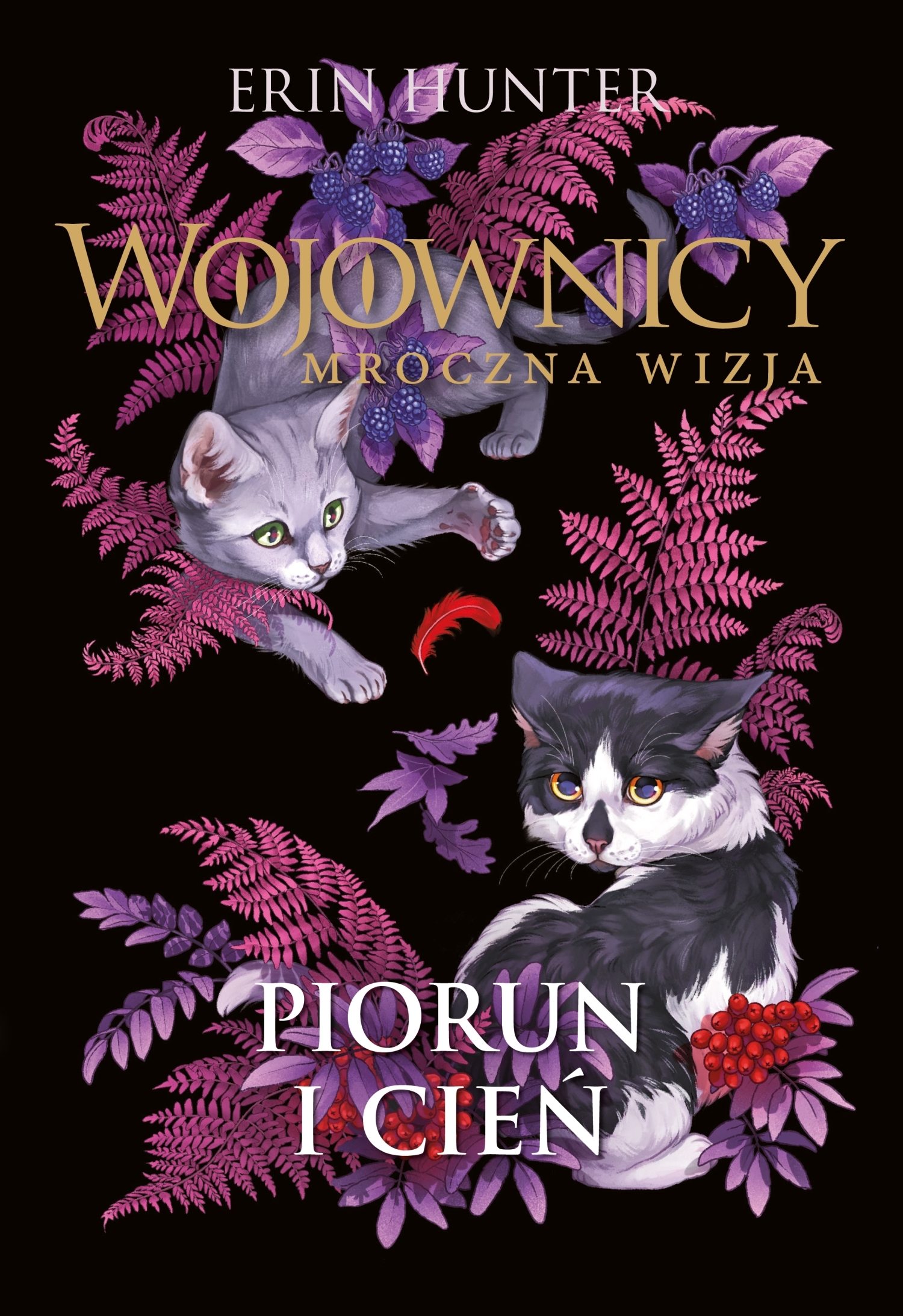 Tytuł: Wojownicy. Piorun i cień
Autor: Erin Hunter
Wydawnictwo: Wydawnictwo Nowa Baśń
Formaty: EPUB