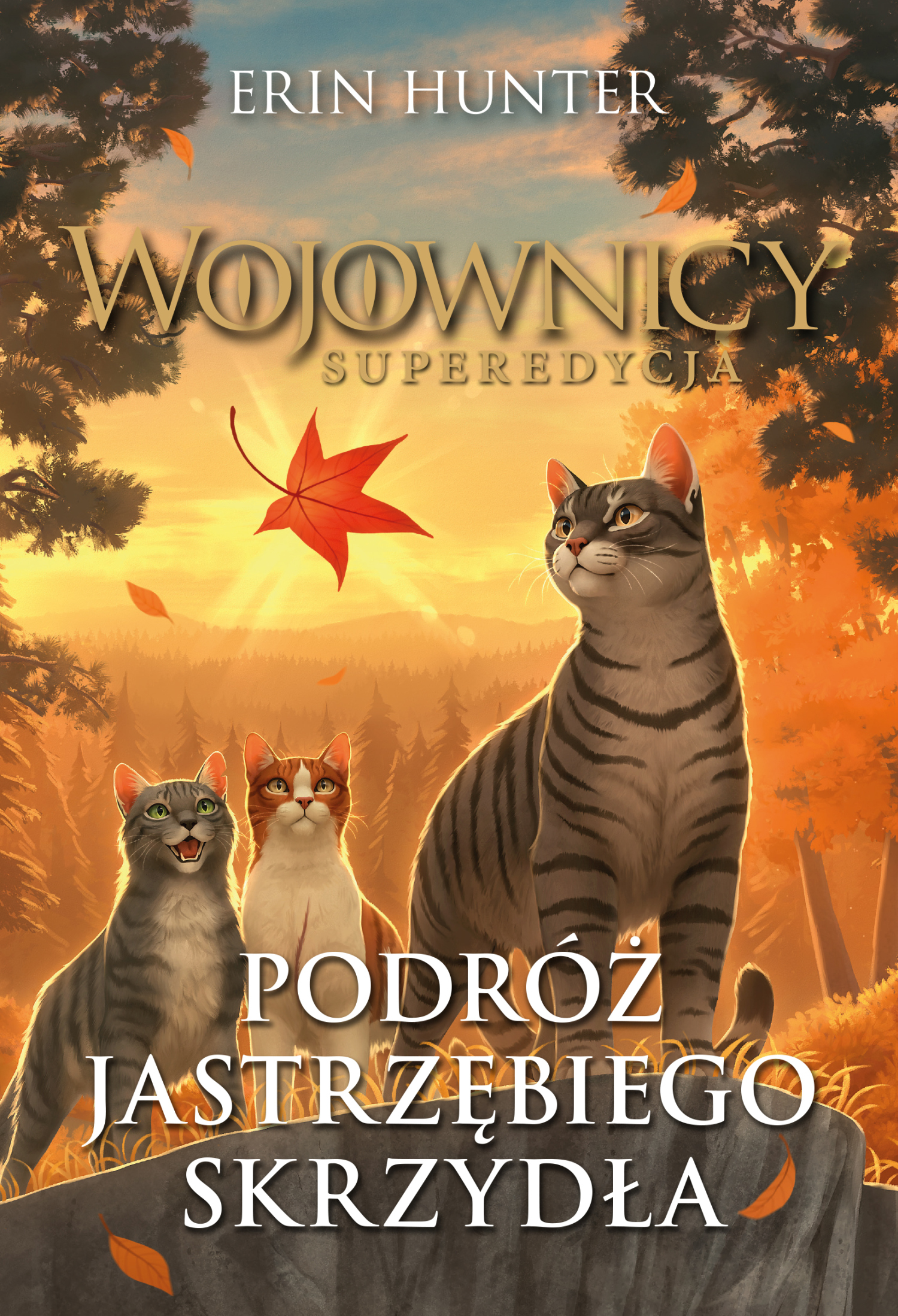 Tytuł: Wojownicy. Podróż Jastrzębiego Skrzydła
Autor: Erin Hunter
Wydawnictwo: Wydawnictwo Nowa Baśń
Formaty: EPUB