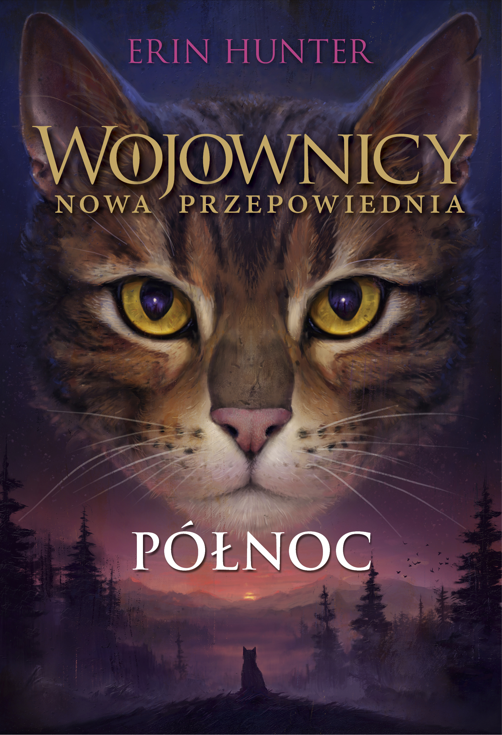 Tytuł: Wojownicy (tom 7). Północ, Wojownicy, Tom VII
Autor: Erin Hunter
Wydawnictwo: Wydawnictwo Nowa Baśń
Formaty: EPUB, MOBI