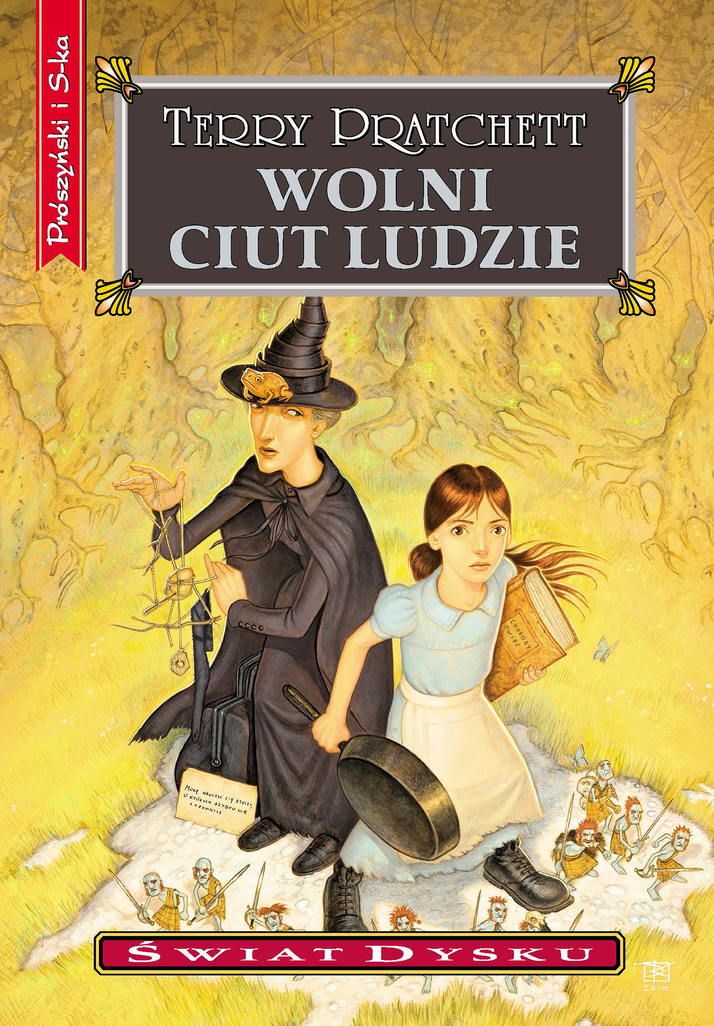 Wolni Ciut Ludzie — okładka e-booka