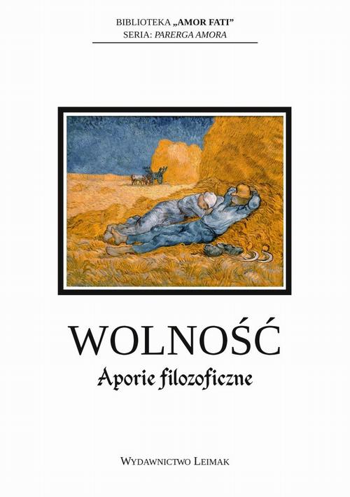 Tytuł: Wolność. Aporie filozoficzne
Autor: 
Wydawnictwo: Fundacja „dzień dobry! kolektyw kultury”
Formaty: PDF