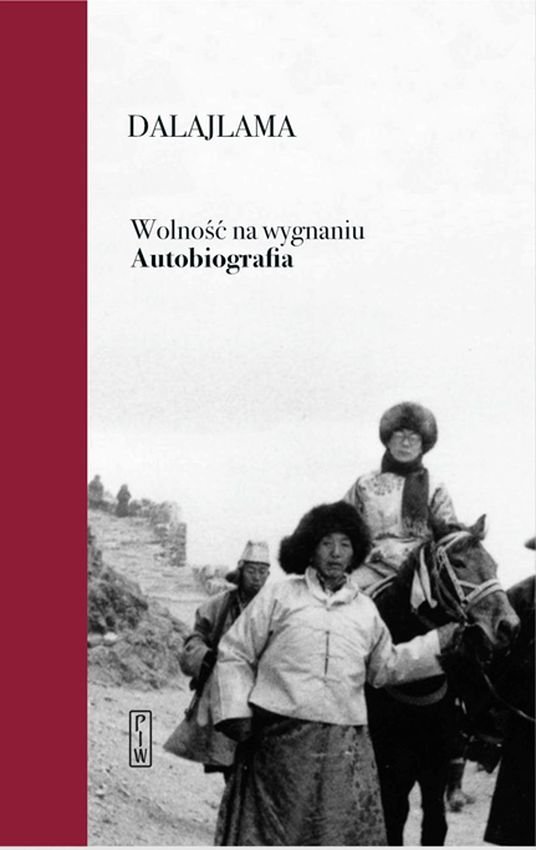 Wolność na wygnaniu. Autobiografia — okładka e-booka