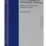 Wolność prasy a ochrona prywatności osób wykonujących działalność publiczną — okładka e-booka