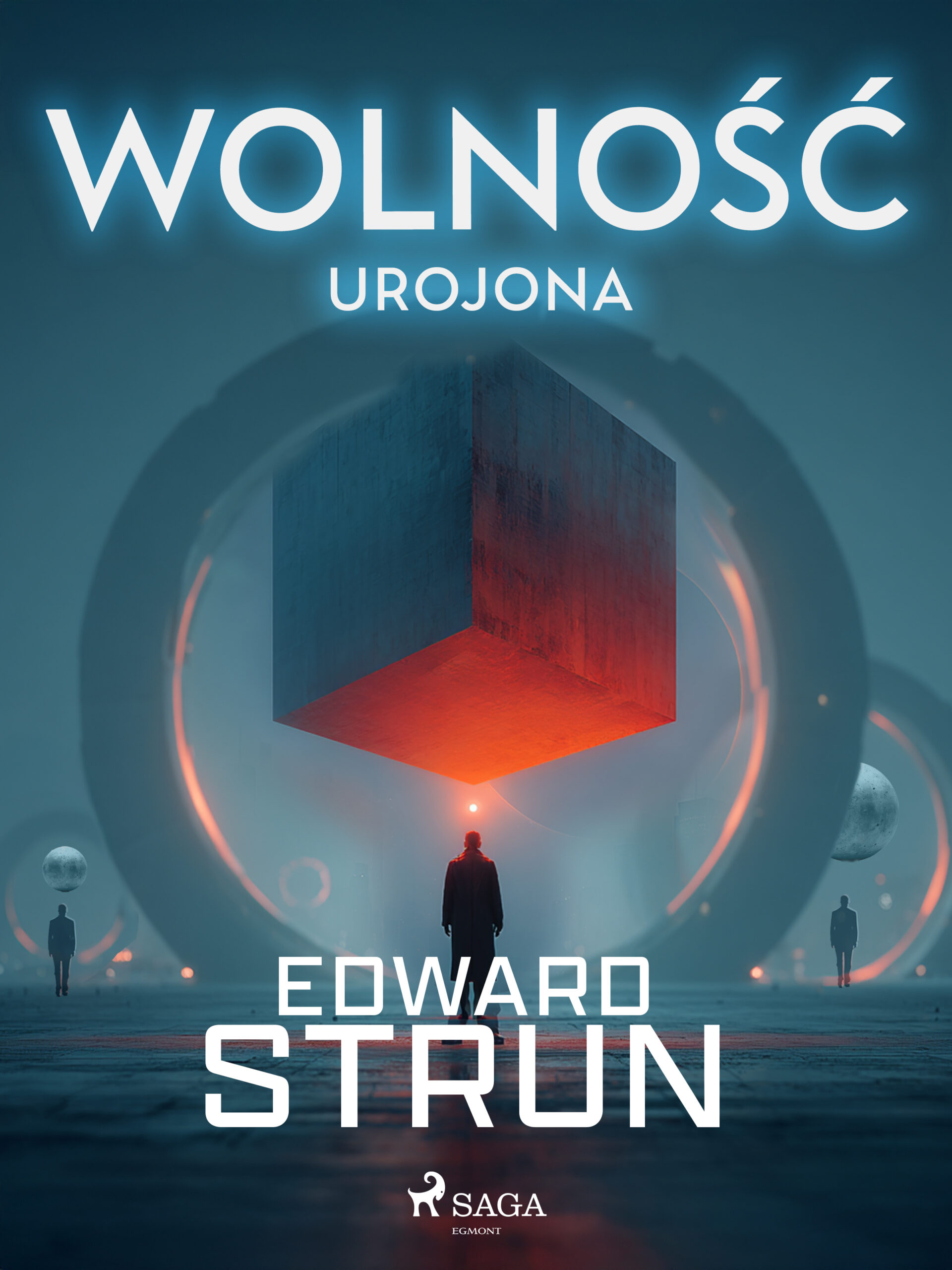 Wolność urojona — okładka e-booka