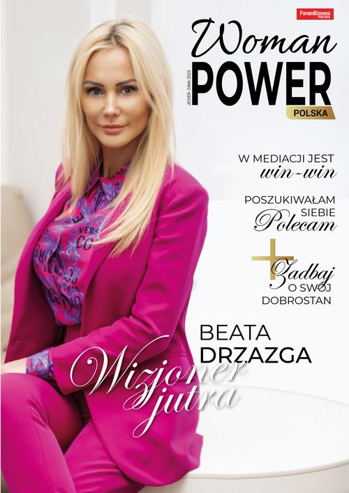 Tytuł: WOMAN POWER POLSKA jesień-zima 2023
Autor: FORUM BIZNESU POLSKA
Wydawnictwo: eBOOKnij to
Formaty: EPUB, PDF