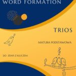 Word formation trios — okładka e-booka
