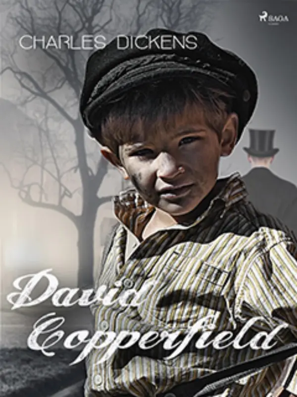 World Classics. David Copperfield — okładka e-booka