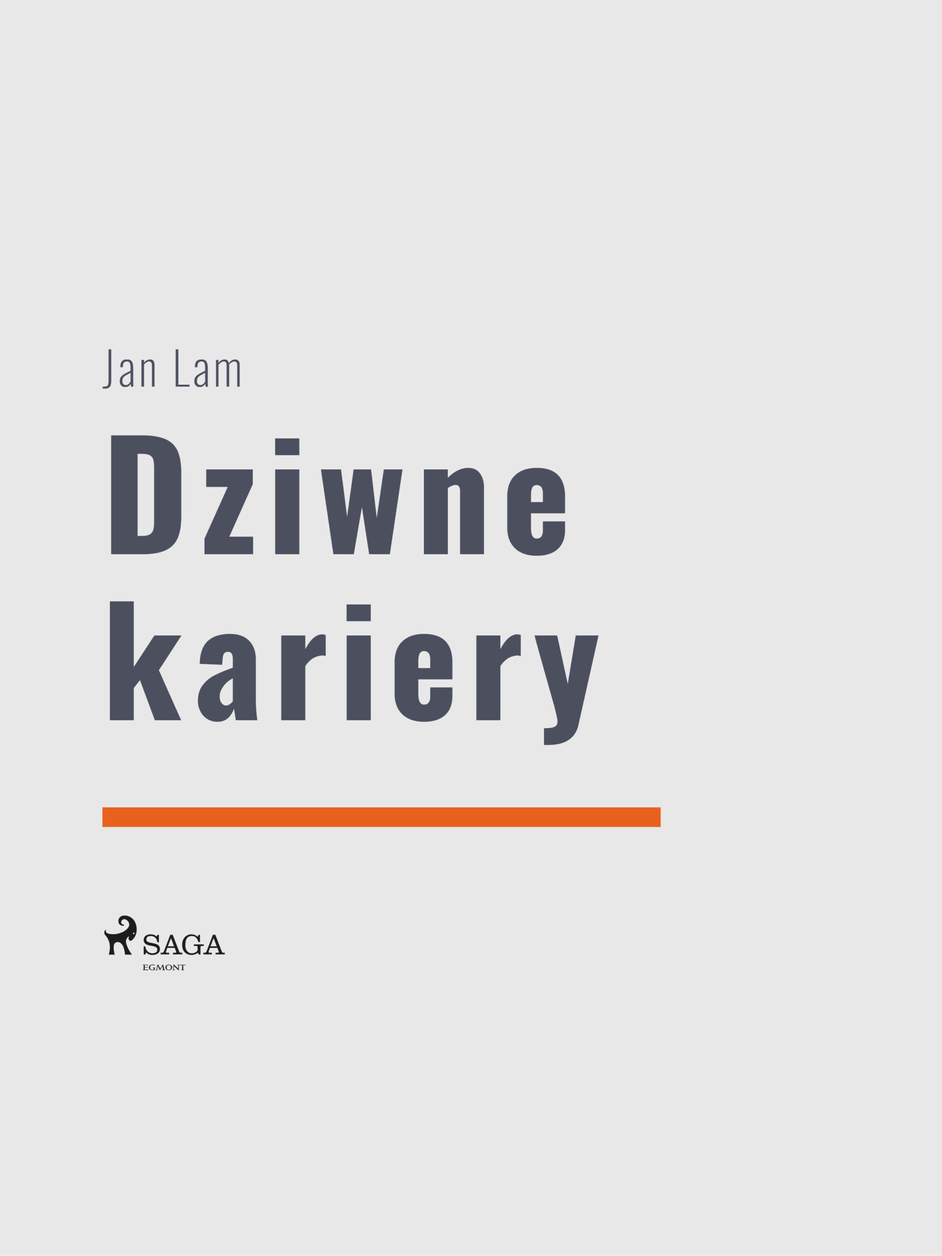 Tytuł: World Classics. Dziwne kariery
Autor: Jan Lam
Wydawnictwo: SAGA Egmont
Formaty: EPUB, MOBI
