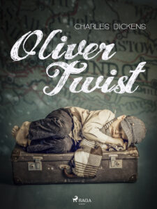 World Classics. Oliver Twist — okładka e-booka