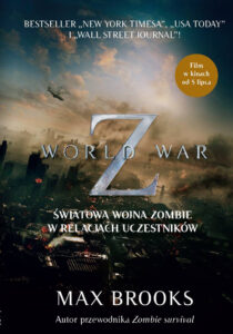 WORLD WAR Z. Światowa wojna zombie w relacjach uczestników — okładka e-booka