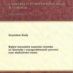 Tytuł: Wpływ warunków suszenia czosnku na kinetykę i energochłonność procesu oraz właściwości suszu
Autor: Stanisław Rudy
Wydawnictwo: Uniwersytet Przyrodniczy w Lublinie
Formaty: PDF