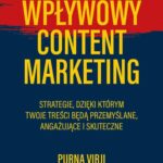 Wpływowy content marketing — okładka e-booka