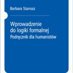 Wprowadzenie do logiki formalnej. Podręcznik dla humanistów — okładka e-booka