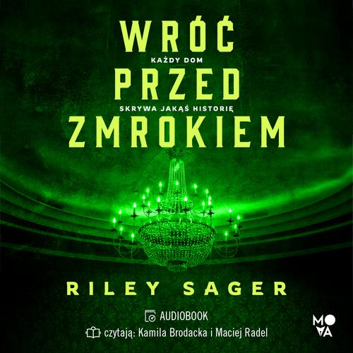 Tytuł: Wróć przed zmrokiem
Autor: Riley Sager
Wydawnictwo: Mova
Formaty: MP3