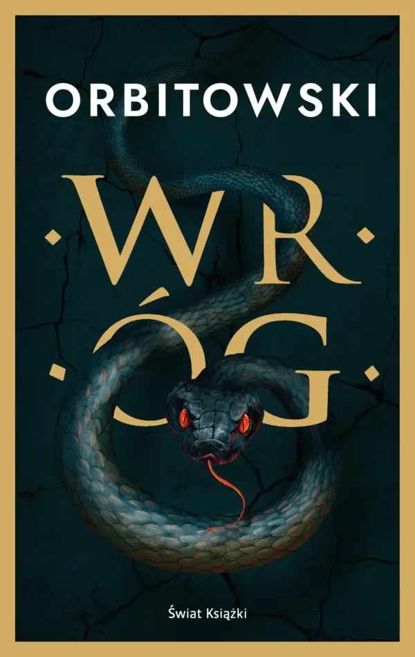 Wróg — okładka