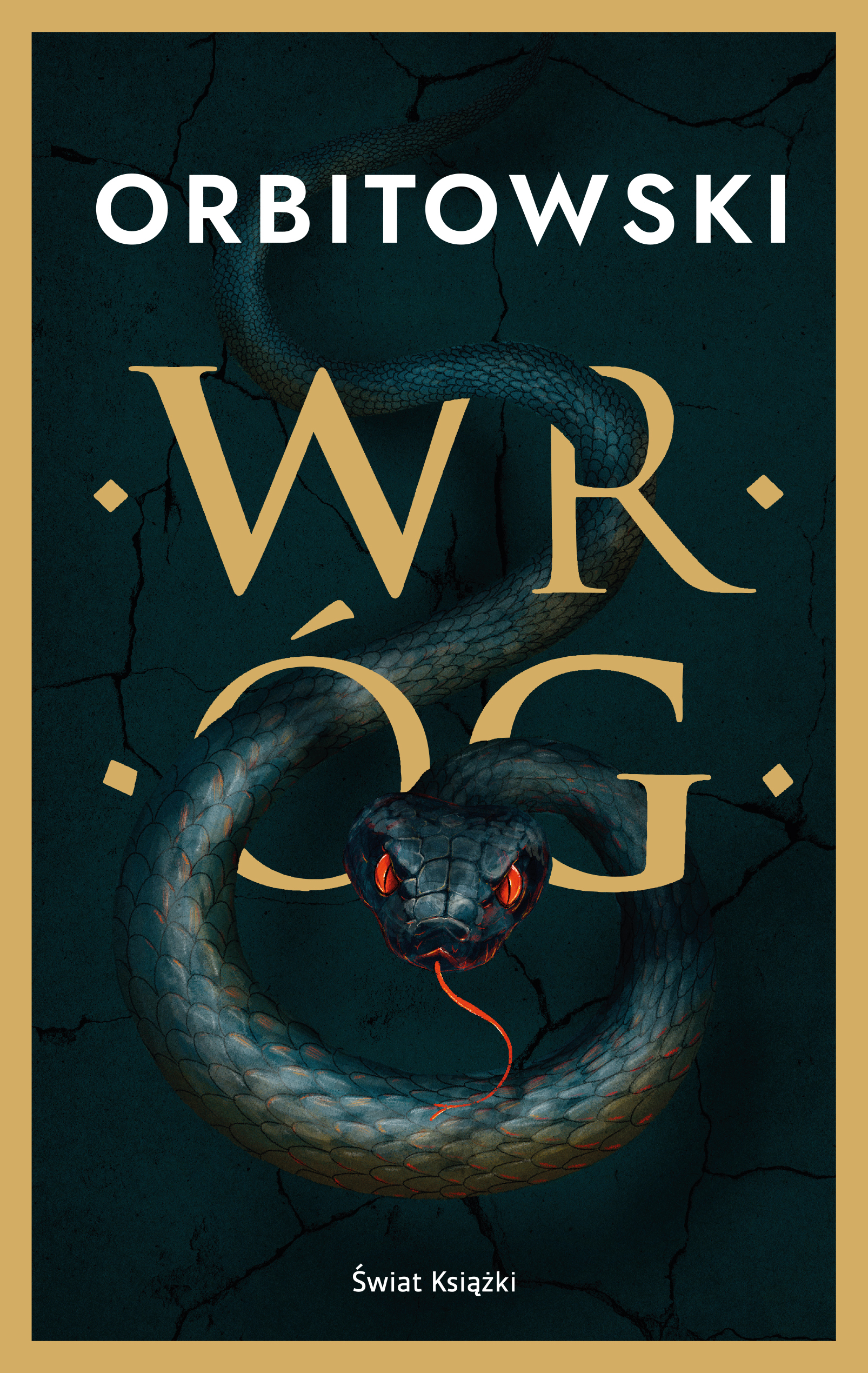 Tytuł: Wróg
Autor: Łukasz Orbitowski
Wydawnictwo: Świat Książki
Formaty: EPUB, MOBI