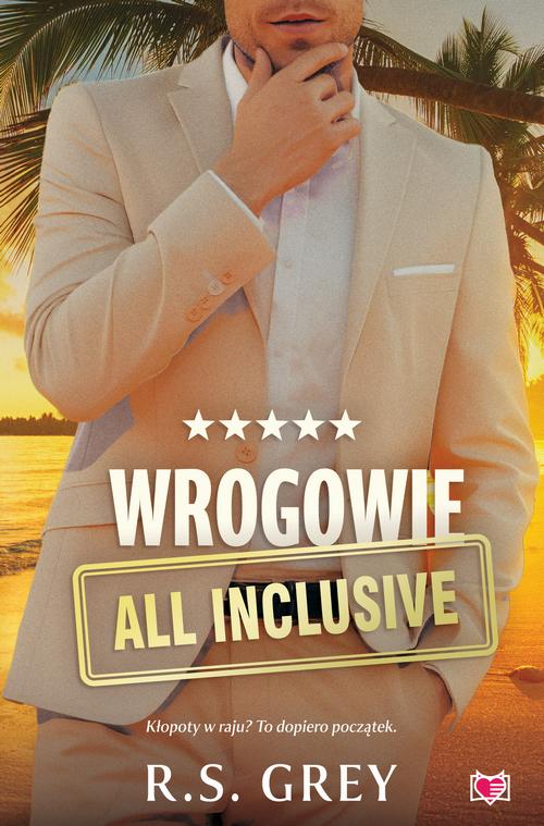 Wrogowie all inclusive — okładka e-booka