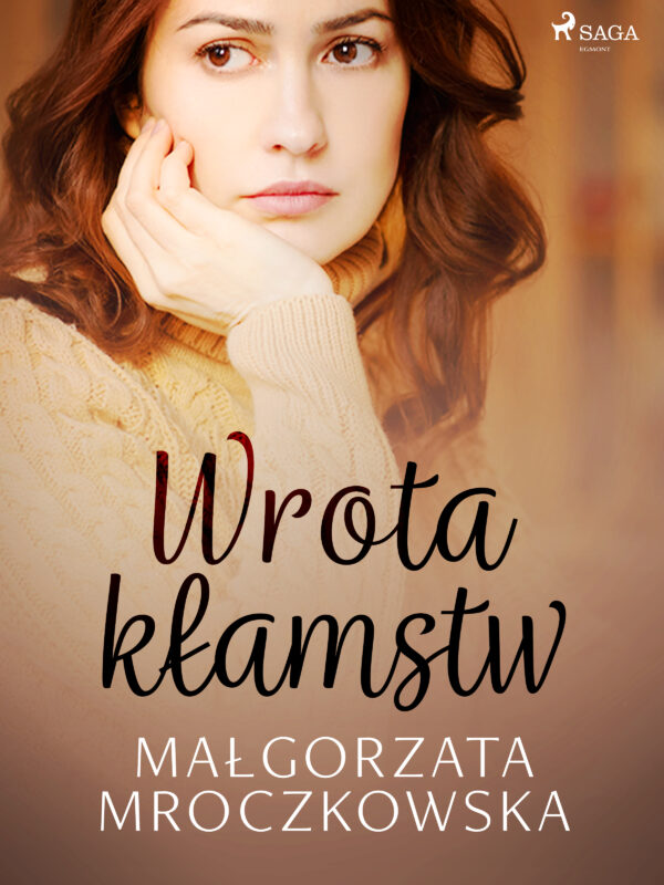 Wrota kłamstw — okładka