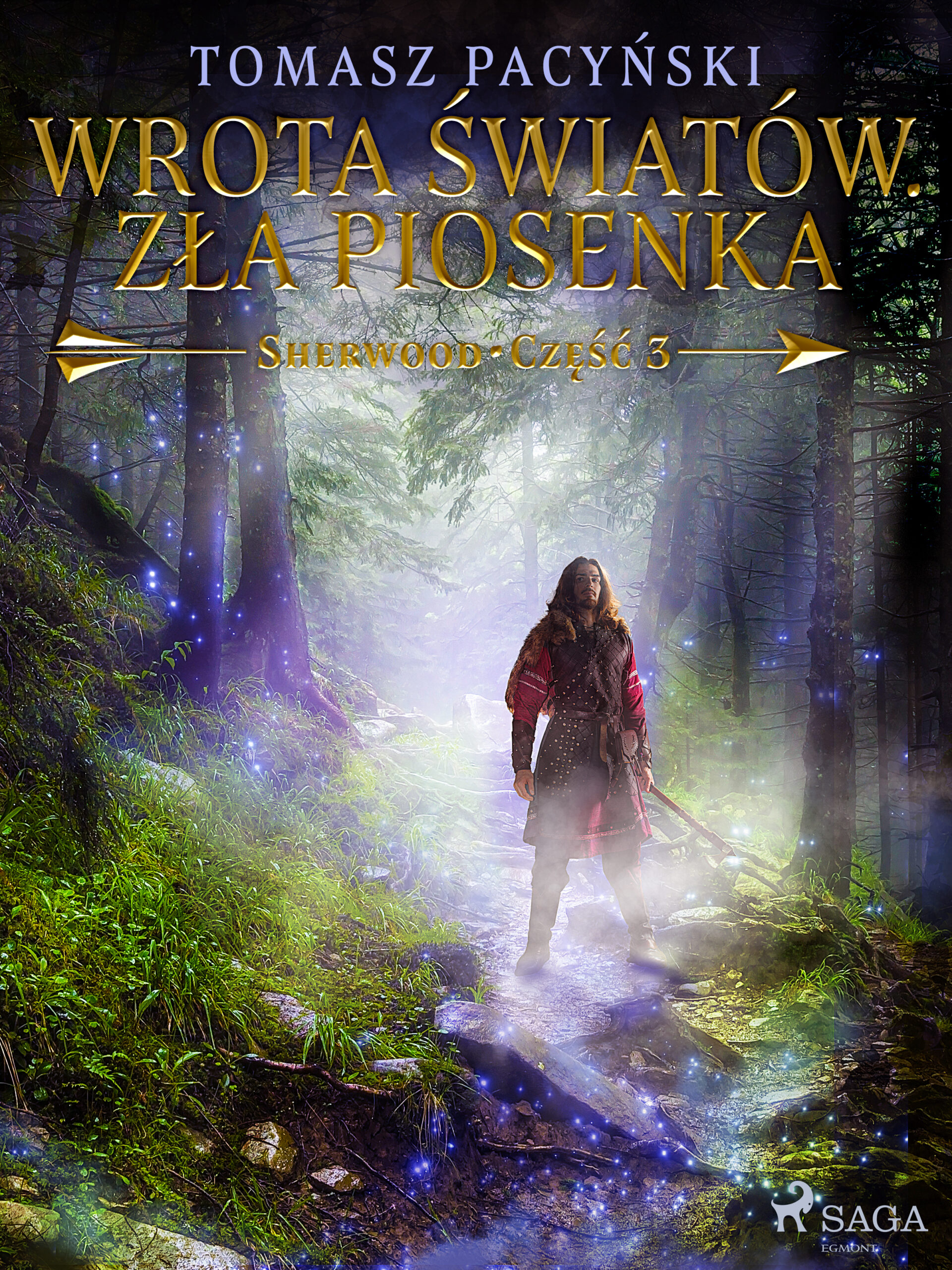 Wrota światów. Zła piosenka — okładka e-booka