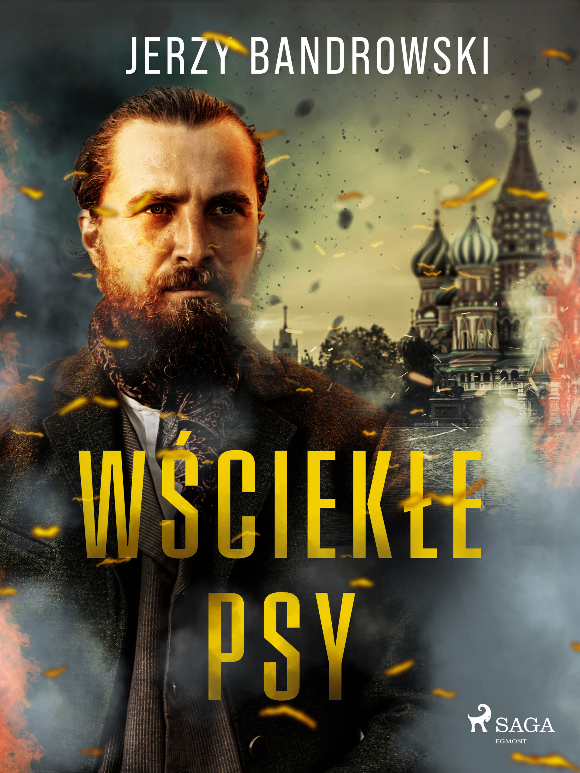 Tytuł: Wściekłe psy
Autor: Jerzy Bandrowski
Wydawnictwo: SAGA Egmont
Formaty: EPUB, MOBI