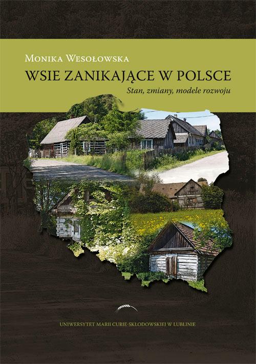 Wsie zanikające w Polsce. Stan, zmiany, modele rozwoj — okładka e-booka