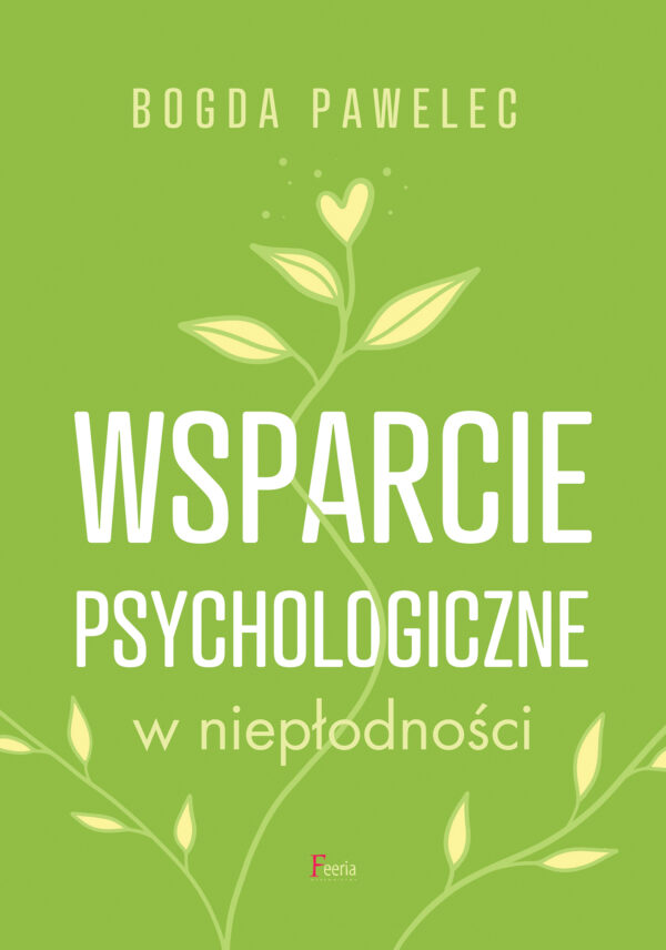 Wsparcie psychologiczne w niepłodności — okładka