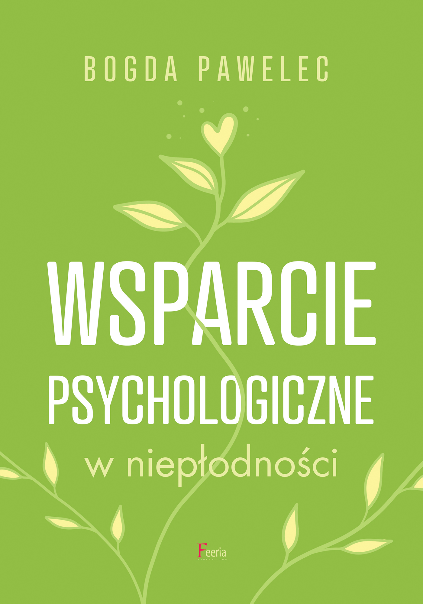 Tytuł: Wsparcie psychologiczne w niepłodności
Autor: Bogda Pawelec
Wydawnictwo: Wydawnictwo JK (Aha, Feeria)
Formaty: EPUB, MOBI