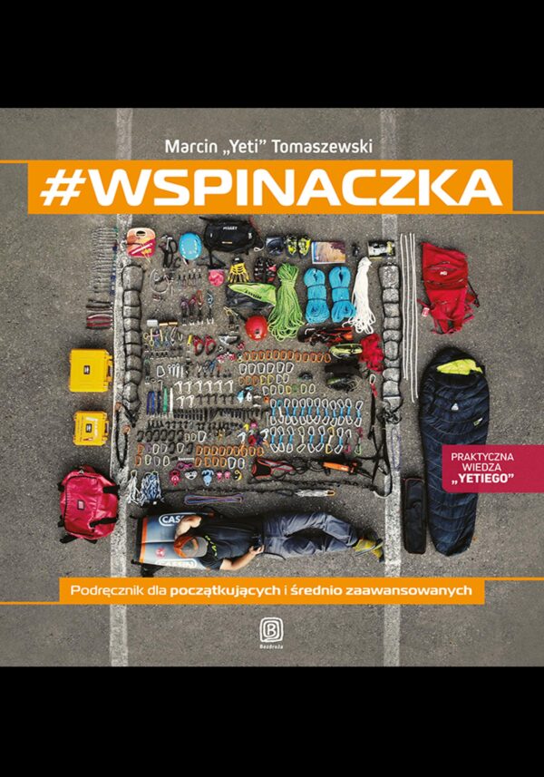 #wspinaczka. Podręcznik dla początkujących i średnio zaawansowanych — okładka e-booka