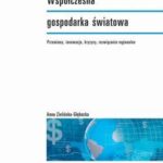 Współczesna gospodarka światowa — okładka e-booka