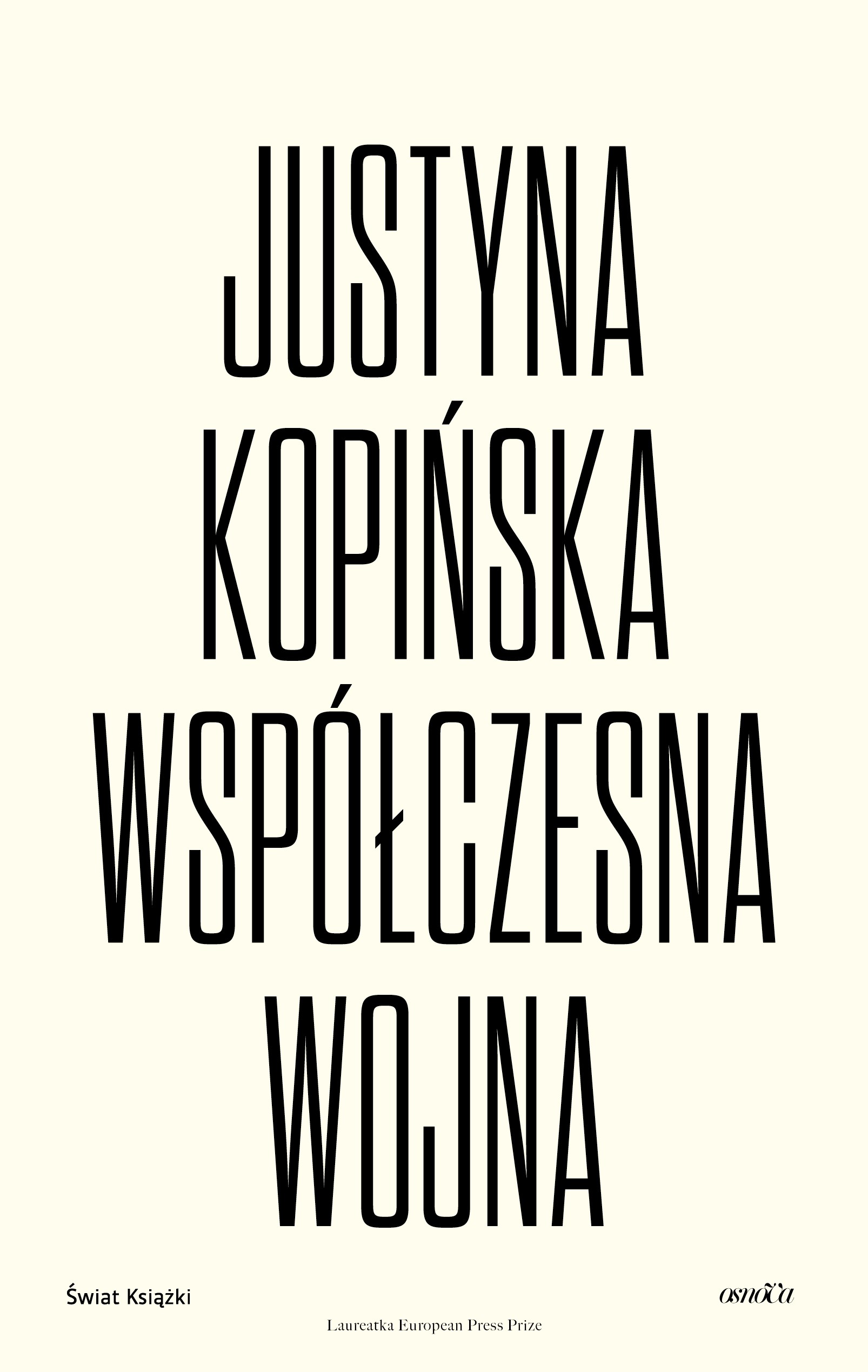Współczesna wojna — okładka e-booka