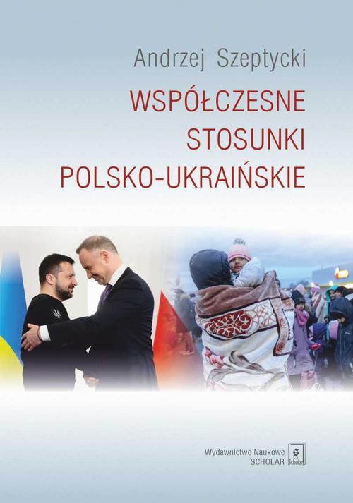 Współczesne stosunki polsko-ukraińskie — okładka e-booka