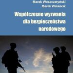 Współczesne wyzwania dla bezpieczeństwa narodowego — okładka e-booka