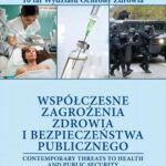 Współczesne zagrożenia zdrowia i bezpieczeństwa publicznego — okładka e-booka