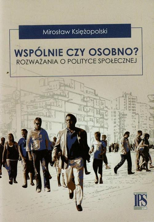 Wspólnie czy osobno? — okładka e-booka