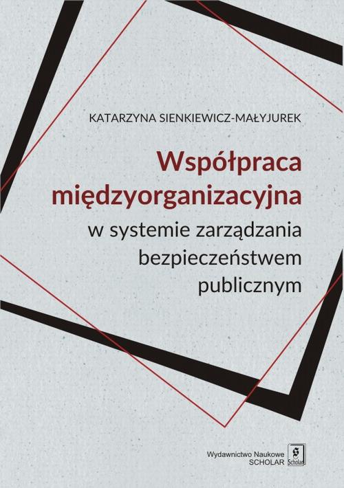 Tytuł: WSPÓŁPRACA MIĘDZYORGANIZACYJNA w systemie zarządzania bezpieczeństwem publicznym
Autor: Katarzyna Sienkiewicz-Małyjurek
Wydawnictwo: Scholar
Formaty: PDF