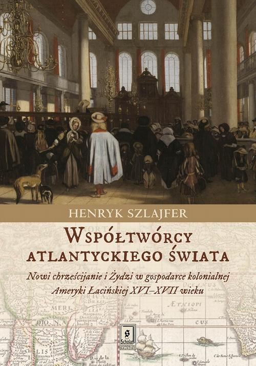 Współtwórcy atlantyckiego świata — okładka e-booka
