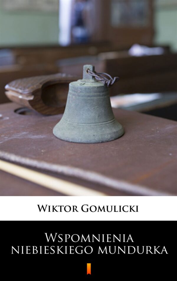 Wspomnienia niebieskiego mundurka — okładka e-booka