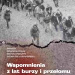 Wspomnienia z lat burzy i przełomu (1980-1990) — okładka e-booka