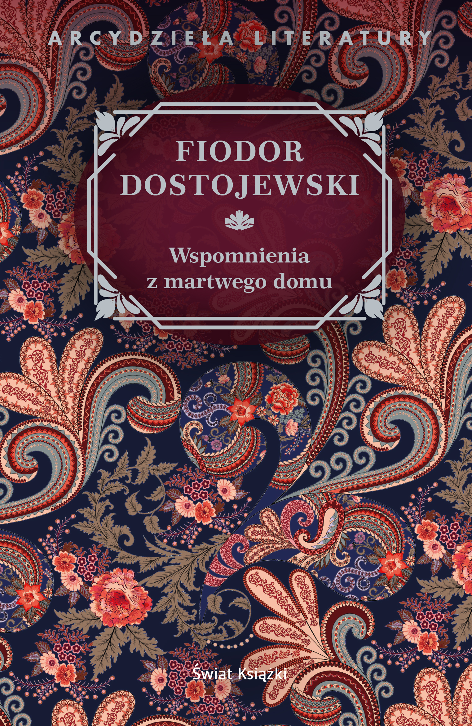 Tytuł: Wspomnienia z martwego domu
Autor: Fiodor Dostojewski
Wydawnictwo: Świat Książki
Formaty: EPUB, MOBI